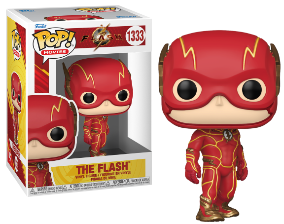 Funko Pop! FLASH MOVIE - The Flash #1333 Figure