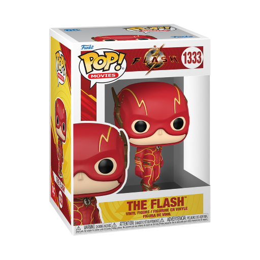 Funko Pop! FLASH MOVIE - The Flash #1333 Figure