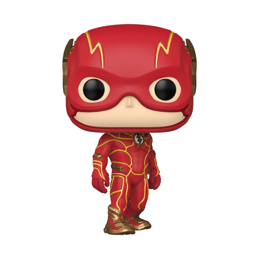 Funko Pop! FLASH MOVIE - The Flash #1333 Figure