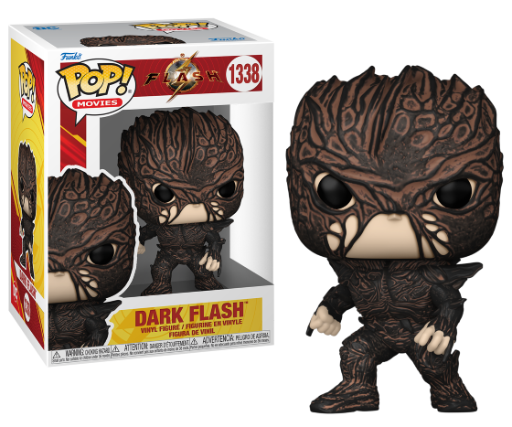 Funko Pop! FLASH MOVIE - Dark Flash #1338 Figure
