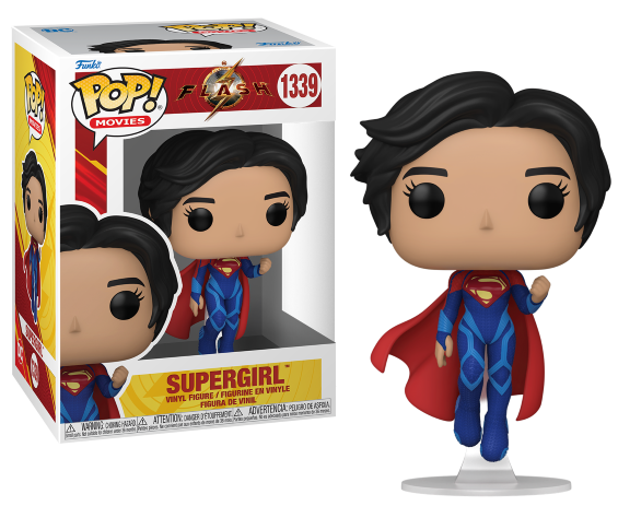 Funko Pop! FLASH MOVIE - Supergirl #1339 Figure
