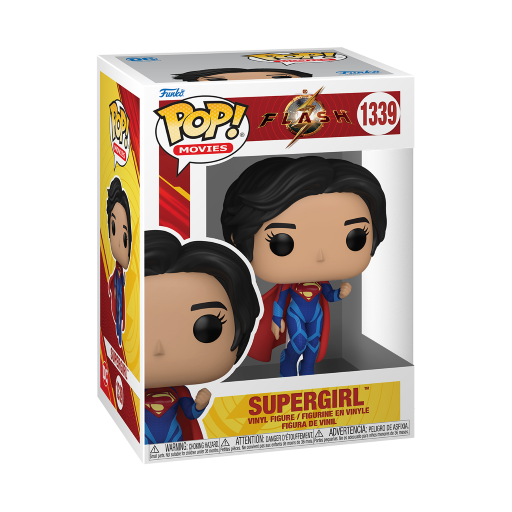 Funko Pop! FLASH MOVIE - Supergirl #1339 Figure