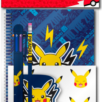 POKEMON Pikachu - Σετ Γραψίματος (90323962)