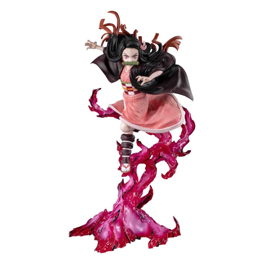 Bandai Tamashii Nations DEMON SLAYER Φιγούρα - Nezuko Kamado Statue FiguartsZERO 24cm (2571663)