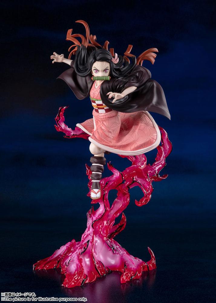 Bandai Tamashii Nations DEMON SLAYER Φιγούρα - Nezuko Kamado Statue FiguartsZERO 24cm (2571663)