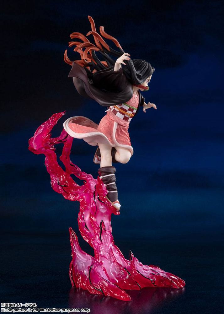 Bandai Tamashii Nations DEMON SLAYER Φιγούρα - Nezuko Kamado Statue FiguartsZERO 24cm (2571663)