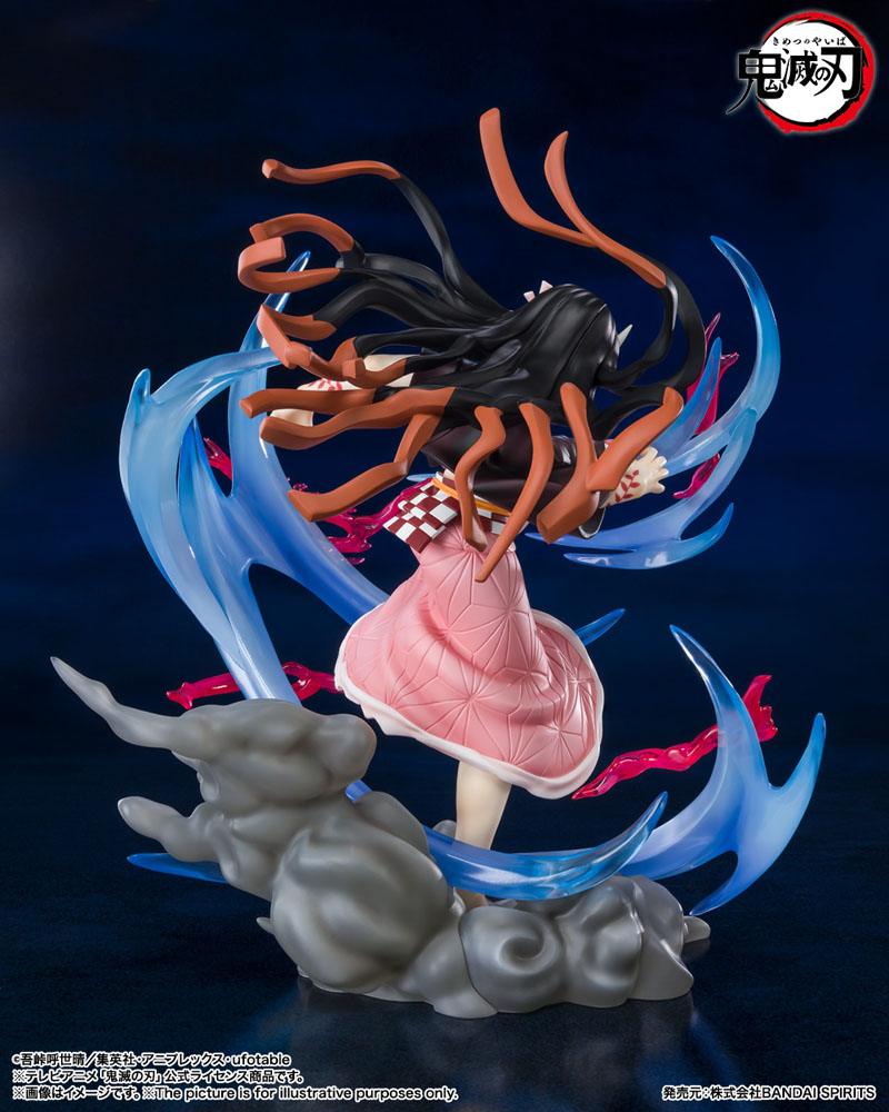 Bandai Tamashii Nations DEMON SLAYER Αγαλματίδιο - Nezuko Demon Form Adv. Vers. Statue FiguartsZERO 20cm (BTN63901-1)