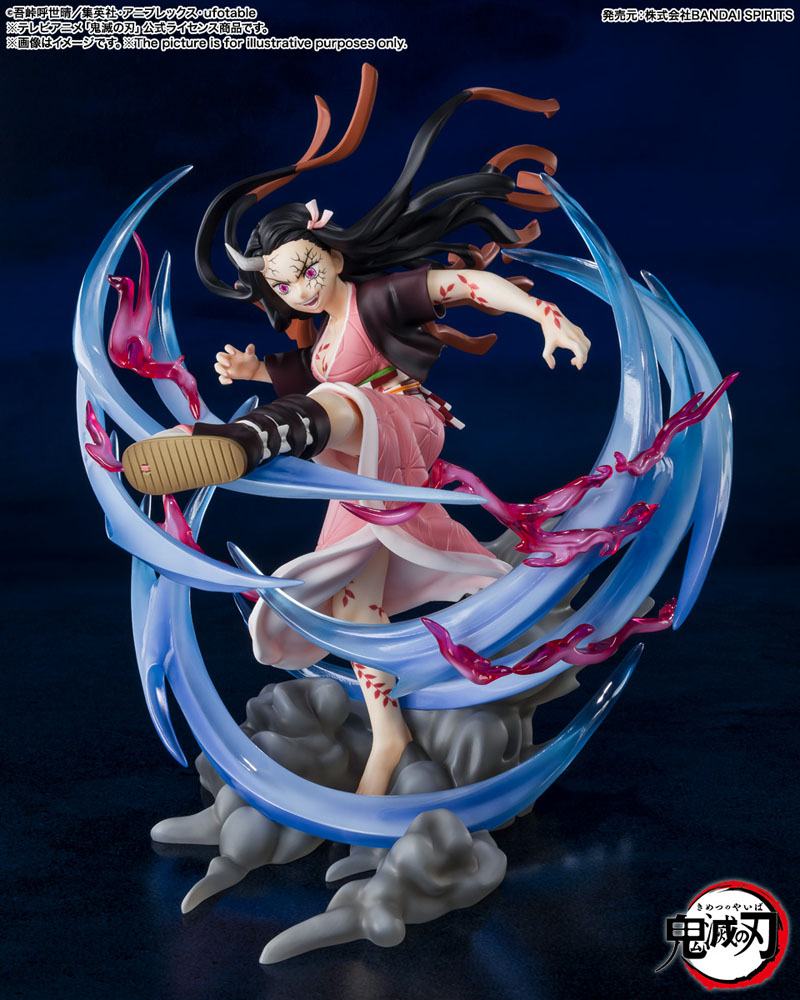 Bandai Tamashii Nations DEMON SLAYER Αγαλματίδιο - Nezuko Demon Form Adv. Vers. Statue FiguartsZERO 20cm (BTN63901-1)