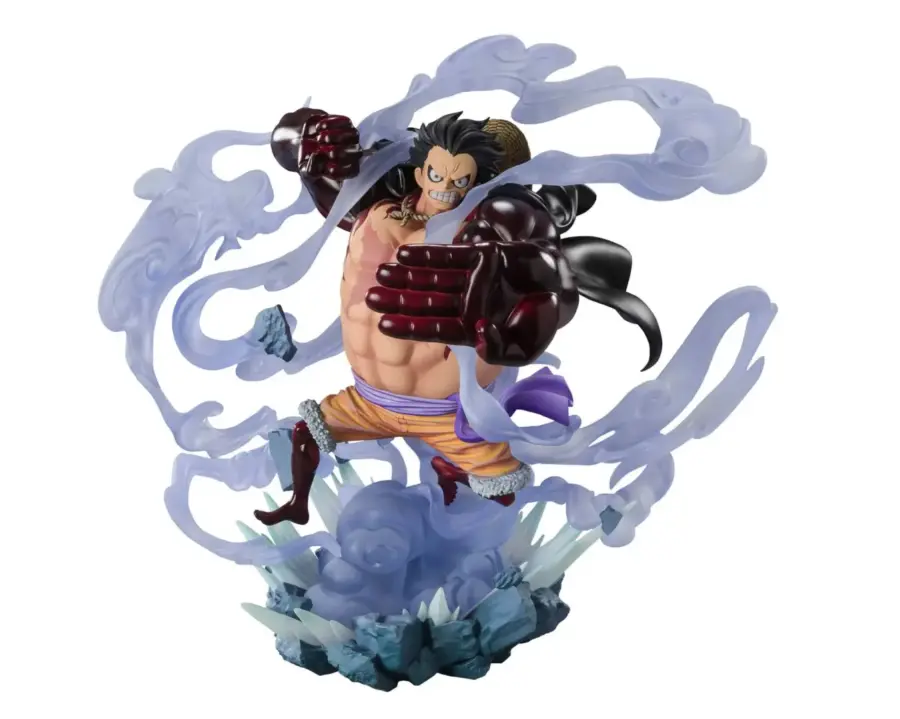 Bandai Tamashii Nations Φιγούρα One Piece Extra Battle Monkey D. Luffy GEAR4 FiguartsZERO PVC Statue (BTN63903-5)