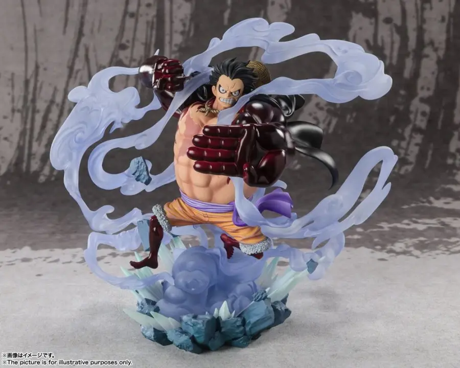 Bandai Tamashii Nations Φιγούρα One Piece Extra Battle Monkey D. Luffy GEAR4 FiguartsZERO PVC Statue (BTN63903-5)