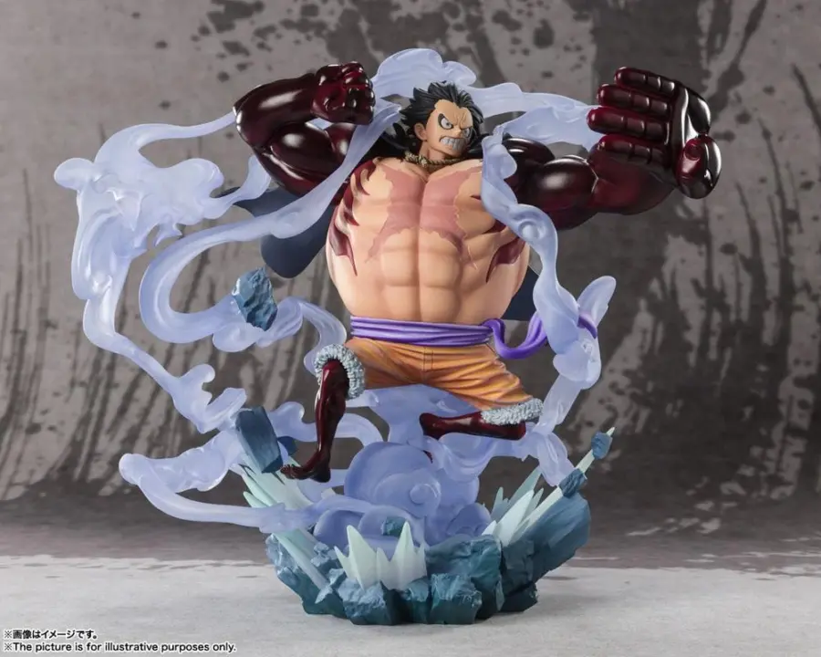 Bandai Tamashii Nations Φιγούρα One Piece Extra Battle Monkey D. Luffy GEAR4 FiguartsZERO PVC Statue (BTN63903-5)