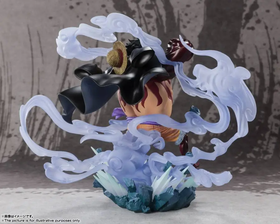 Bandai Tamashii Nations Φιγούρα One Piece Extra Battle Monkey D. Luffy GEAR4 FiguartsZERO PVC Statue (BTN63903-5)