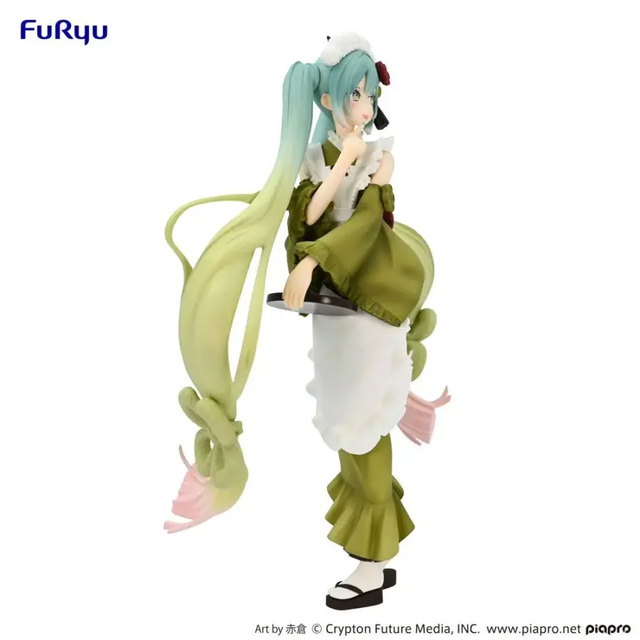Furyu Φιγούρα HATSUNE MIKU - Matcha Green Tea Parfait Vers. - Statue 20cm (FRYU40290)