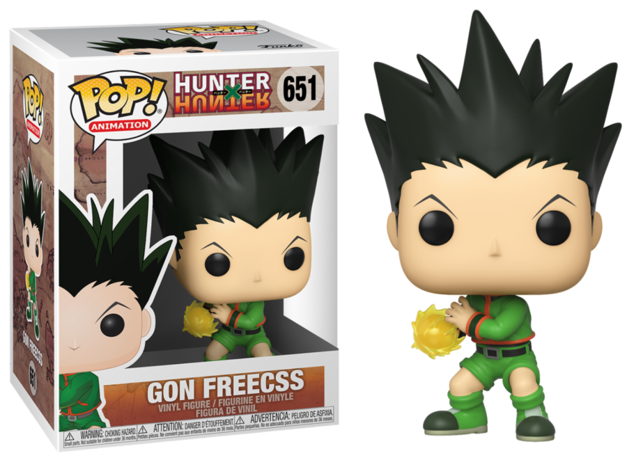 Funko Pop! Animation: Hunter x Hunter - Gon Freecss #651 Figure