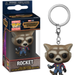 Funko Pocket Pop! Keychain Movies: Guardians of the Galaxy - Rocket Figure