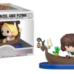 Funko Pop! Moment Disney: Rapunzel and Flynn (100th Anniversary) #1324 Figure
