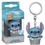 Funko Pocket Pop! Keychain Disney: Lilo & Stitch - Stitch in Bathtub Special Edition (Exclusive) (FK68889)