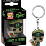 Funko Pocket POP! Keychain Marvel: I Am Groot - Groot in Onesie Figure