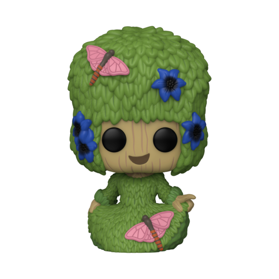 Funko Pop! I AM GROOT - Groot (Marie Hair) #1191 Figure
