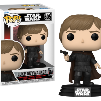 Funko Pop! STAR WARS 6 "40TH ANNIVERSARY" - Luke #605 Figure