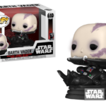 Funko Pop! STAR WARS 6 "40TH ANNIVERSARY" - Darth Vader "Unmasked" #610 Figure