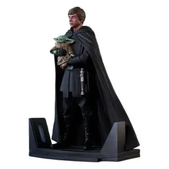 Gentle Giant Φιγούρα STAR WARS - Luke Skywalker & Grogu Figure 25cm (GENTFEB222120)
