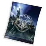Harry Potter Κουβέρτα Castle - 100% Polyester Fleece Blanket '130x170cm' (219743)