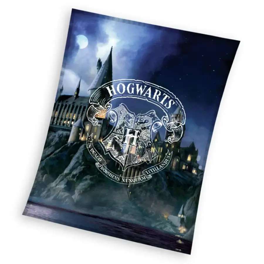 Harry Potter Κουβέρτα Castle - 100% Polyester Fleece Blanket '130x170cm' (219743)