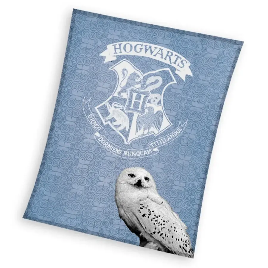 Harry Potter Κουβέρτα Hedwig - Polar Plaid 100% Polyester '130x170cm' (219748)