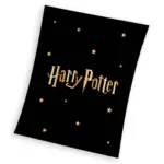 Carbotex Κουβέρτα HARRY POTTER - Logo - Polar Plaid 100% Polyester '130x170cm' (219760)