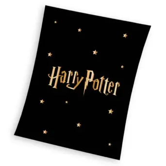 Carbotex Κουβέρτα HARRY POTTER - Logo - Polar Plaid 100% Polyester '130x170cm' (219760)