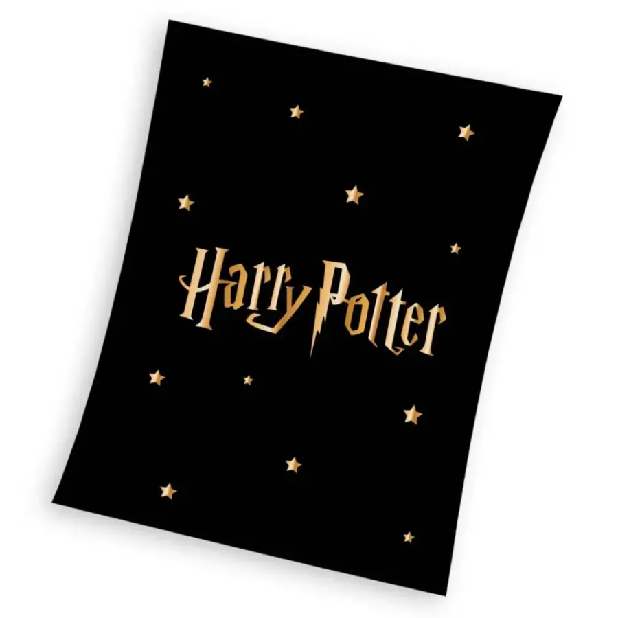 Carbotex Κουβέρτα HARRY POTTER - Logo - Polar Plaid 100% Polyester '130x170cm' (219760)