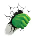 3D Light FX MARVEL Φωτιστικό Τοίχου - 3D Deco Light HULK (3DL49467)