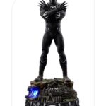 Iron Studios MARVEL Φιγούρα - Black Panther Deluxe Statuette 1/10 Art Scale 25.5cm (GAN-715920)