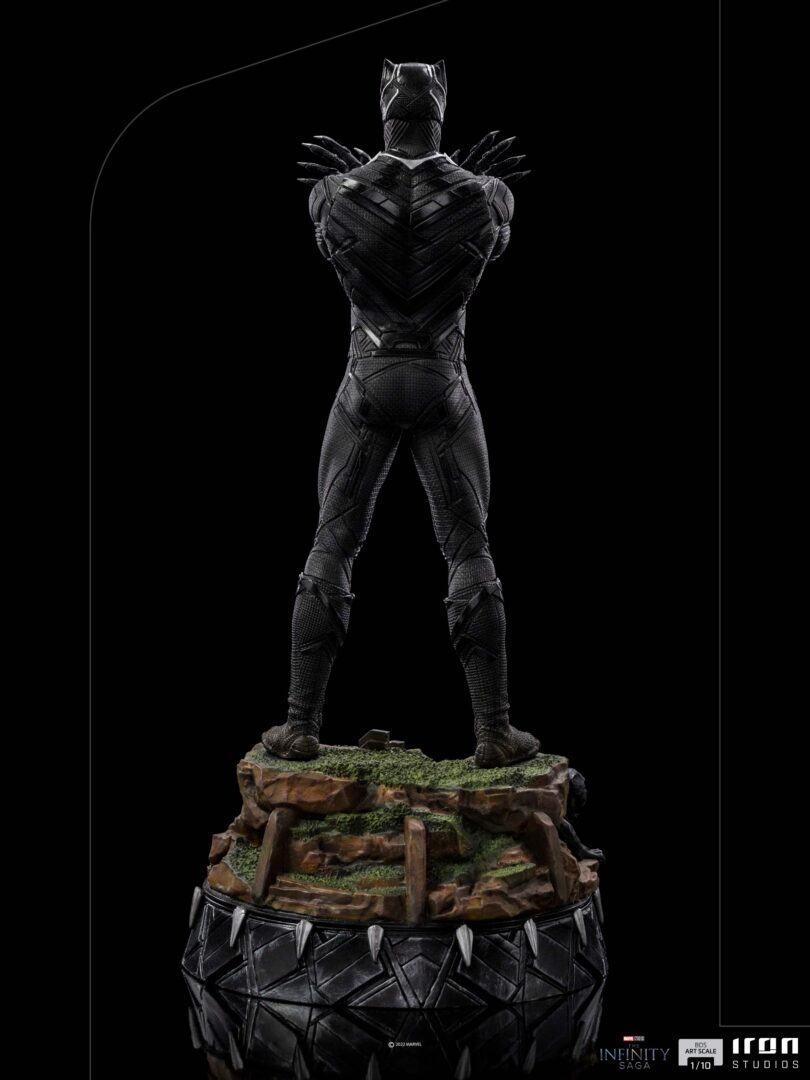 Iron Studios MARVEL Φιγούρα - Black Panther Deluxe Statuette 1/10 Art Scale 25.5cm (GAN-715920)