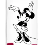 Carbotex MINNIE Πετσέτα Θαλάσσης - 100% Cotton 70x140cm (219739)