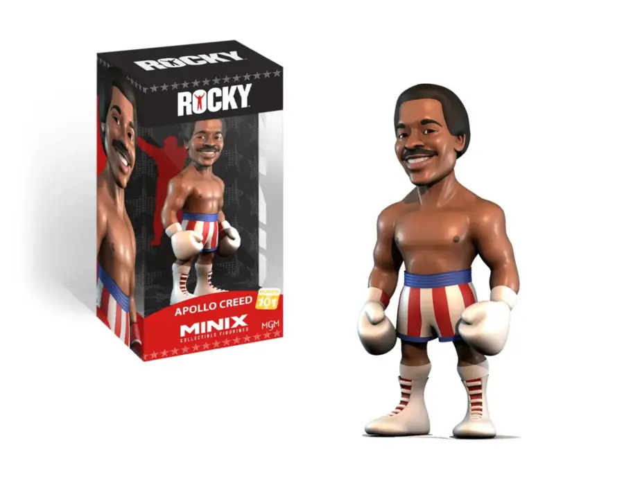 Minix Figure ROCKY - Apollo Creed 12cm (MNX17000)
