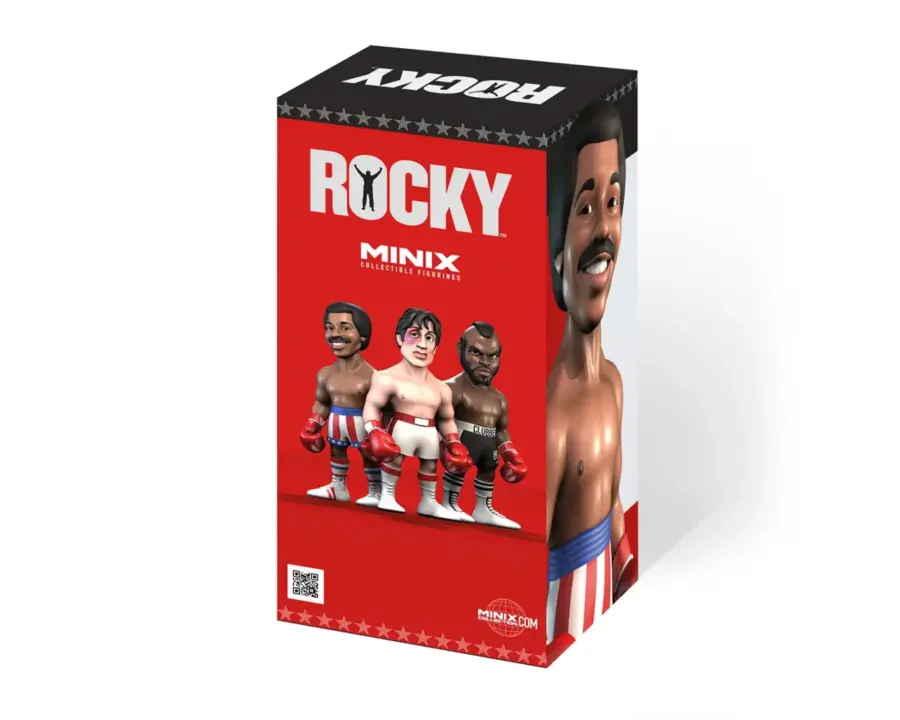 Minix Figure ROCKY - Apollo Creed 12cm (MNX17000)