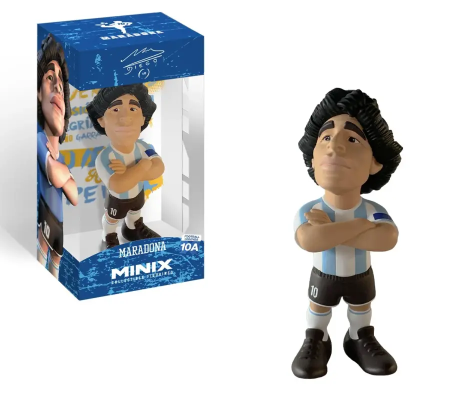 Minix MARADONA - Argentina Figure 12cm (MN10257)