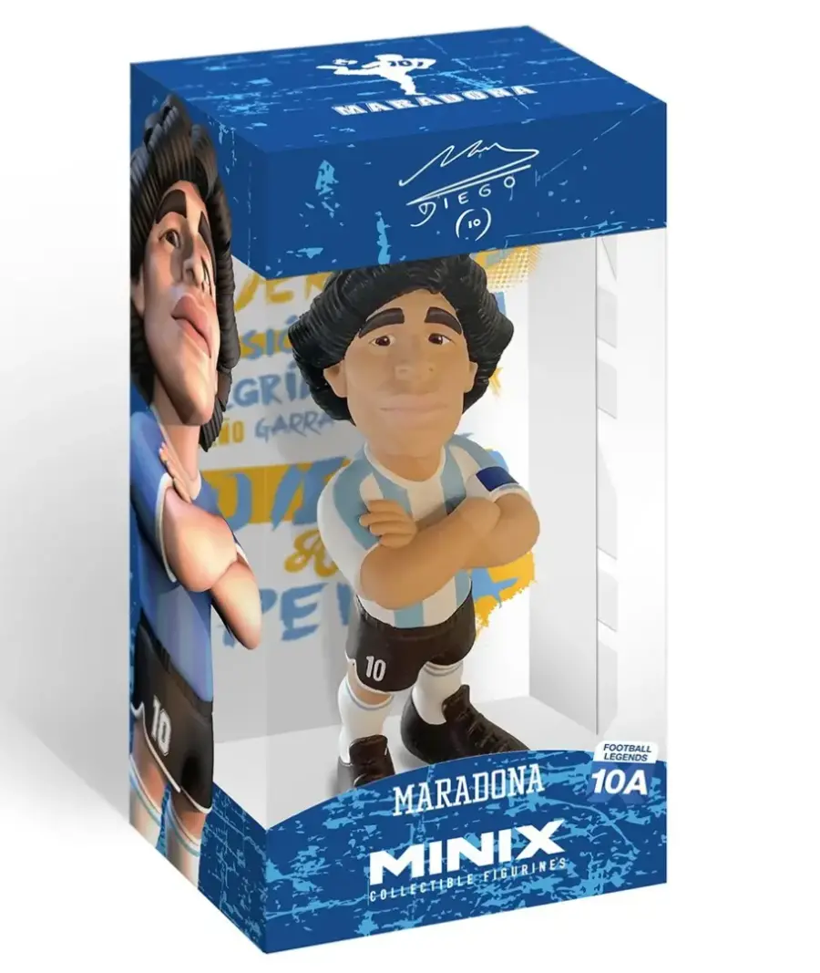 Minix MARADONA - Argentina Figure 12cm (MN10257)