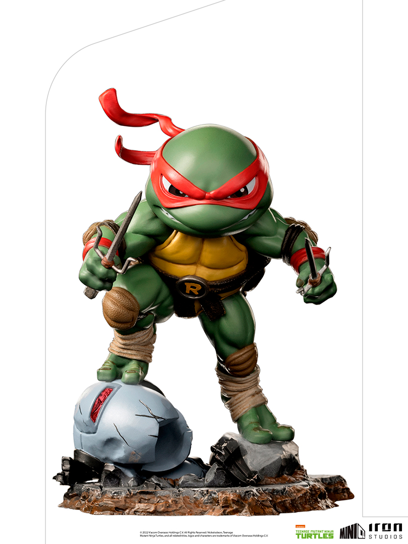 Iron Studios TMNT - Raphael - Figure Mini Co 16cm (IS95017)
