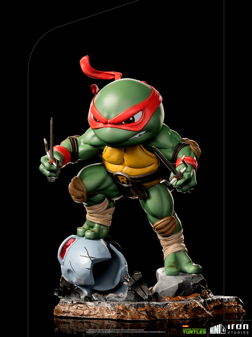 Iron Studios TMNT - Raphael - Figure Mini Co 16cm (IS95017)