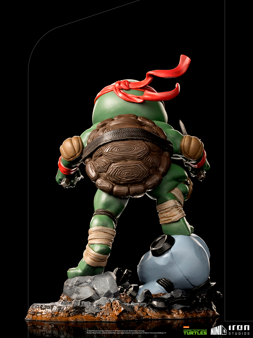 Iron Studios TMNT - Raphael - Figure Mini Co 16cm (IS95017)