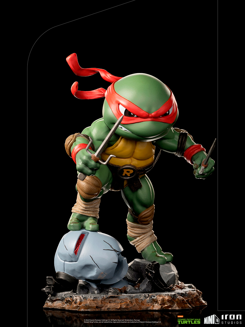 Iron Studios TMNT - Raphael - Figure Mini Co 16cm (IS95017)