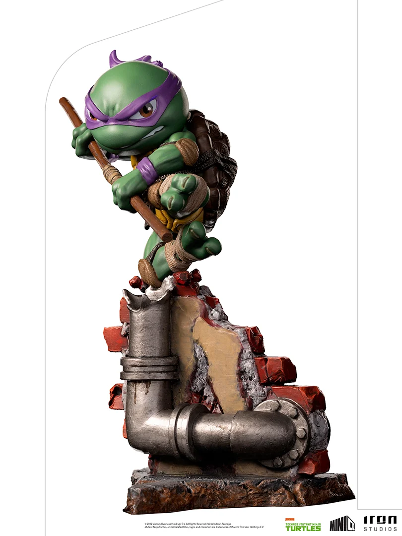 Iron Studios TMNT - Donatello - Figure Mini Co 21cm (IS95018)