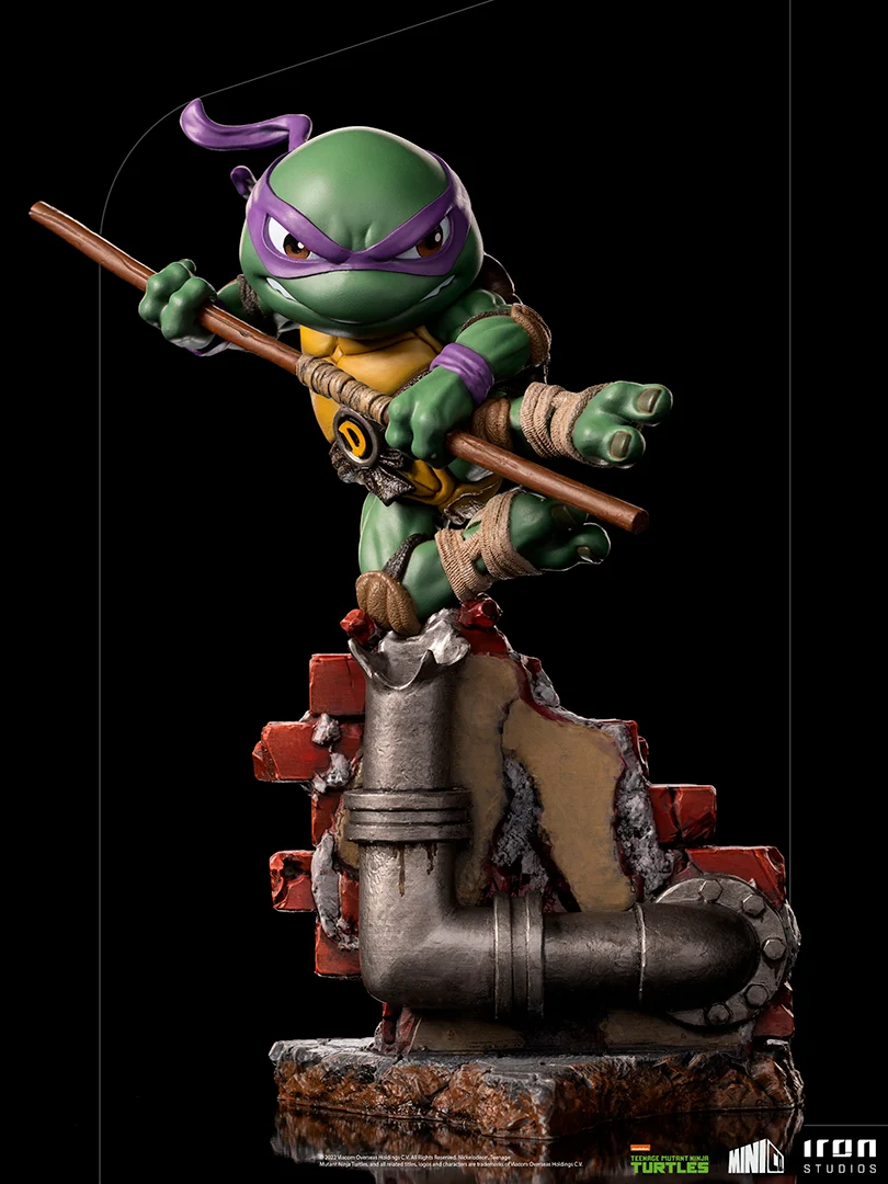 Iron Studios TMNT - Donatello - Figure Mini Co 21cm (IS95018)