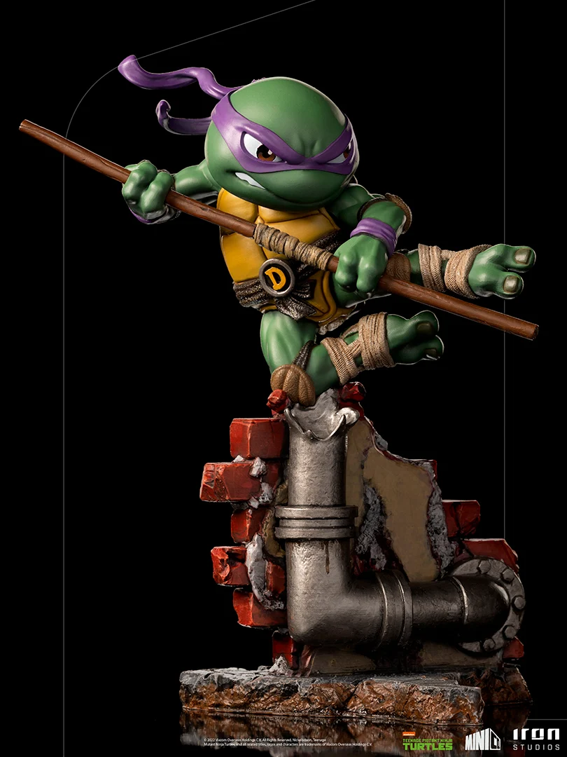 Iron Studios TMNT - Donatello - Figure Mini Co 21cm (IS95018)
