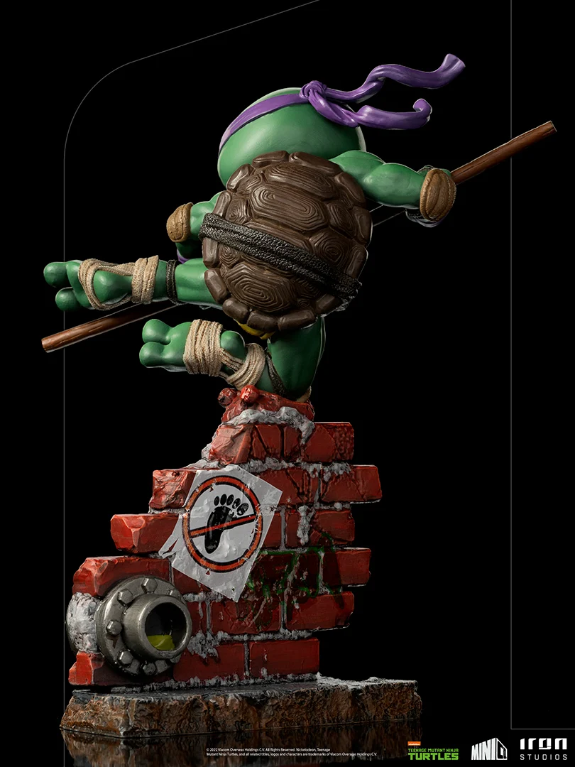 Iron Studios TMNT - Donatello - Figure Mini Co 21cm (IS95018)