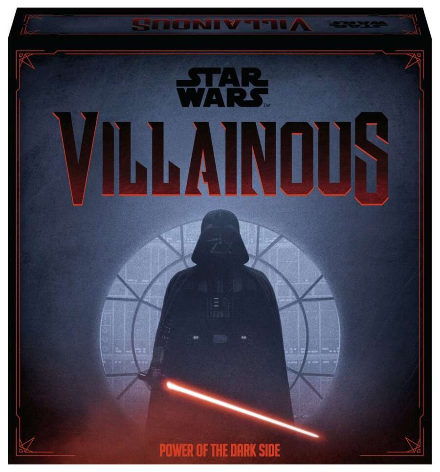 Ravensburger STAR WARS VILLAINOUS Επιτραπέζιο (Γαλλική Έκδοση) - Puissance du côté Obscur Boardgame ' Fr Vers ' (274925)