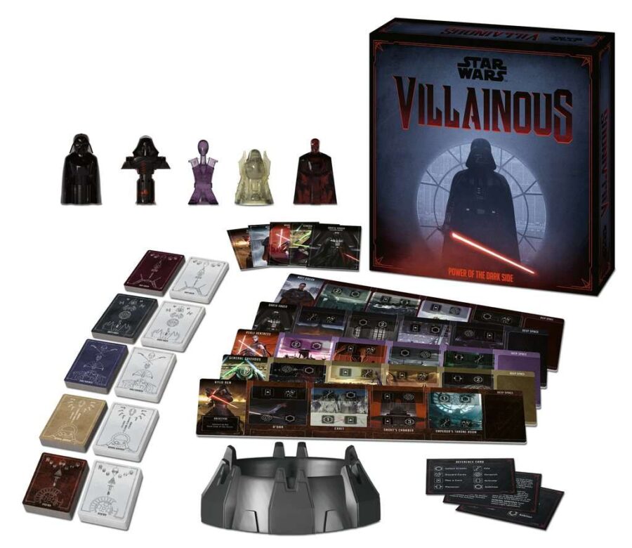 Ravensburger STAR WARS VILLAINOUS Επιτραπέζιο (Γαλλική Έκδοση) - Puissance du côté Obscur Boardgame ' Fr Vers ' (274925)